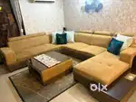 10 seater sofa with center table
