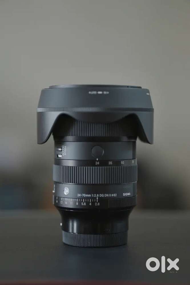 Sigma 24-70mm f2.8 lens (Under Warranty)