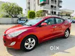 Hyundai Elantra 1.6 SX Option AT, 2013, Diesel