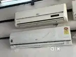 L.G dual inverter split AC with warranty and good condition