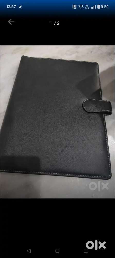 Pure leather files
