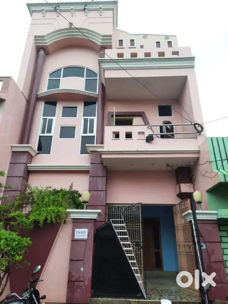 2BHK Semi furnished House for rent to family only