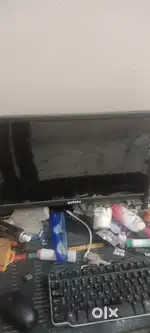 Dell computer he 5 year purana per best condition he new moniter he