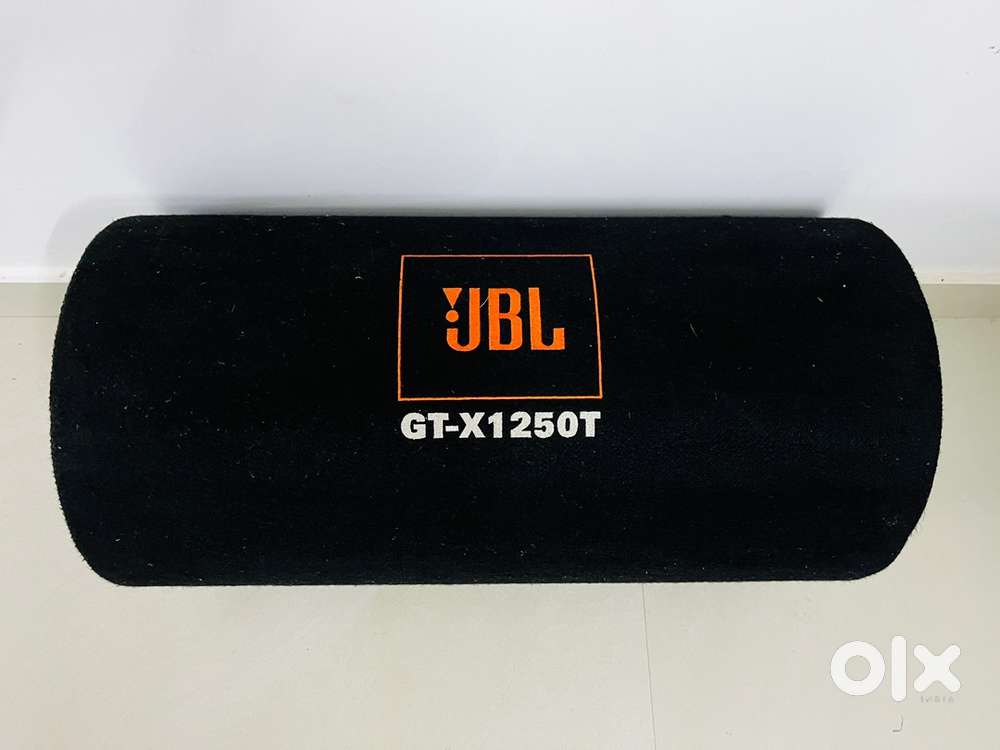 JBL 1250 watts 12” bass tube subwoofer