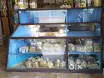Shop counter for shev chuda and snacks n sweets