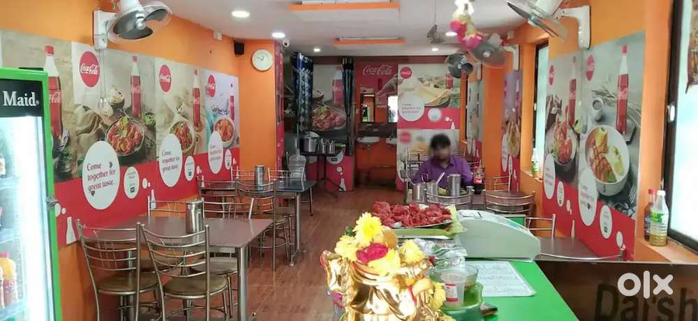Hotel Restaurant mini fast food biryani shop