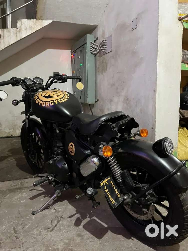 Customised bobber style