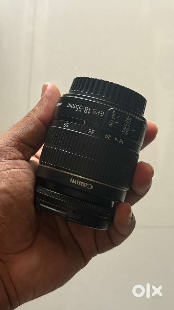 Canon 700d with kit lens 18-55mm & 55-250