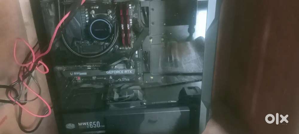 Gaming Pc with Monitor