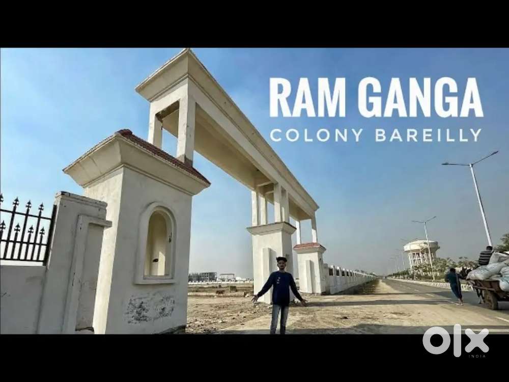 36 Front 171 Gaj Plot Ram Ganga, Ganga Enclave