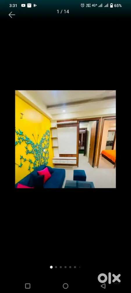 Diwali offer 2 BHK flat ready to move Krishna vatika society prime