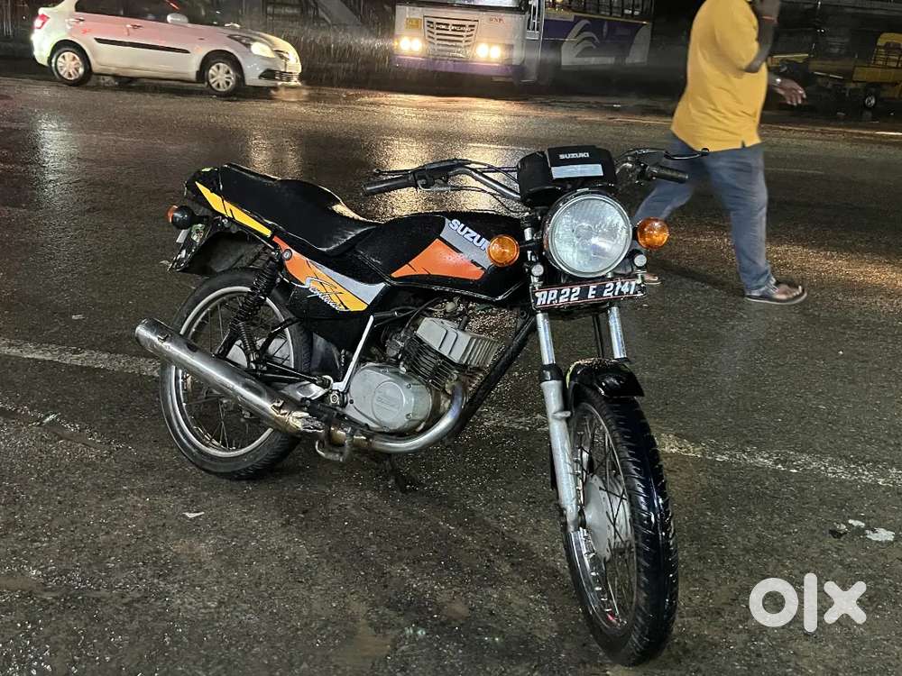 LEGEND SAMURAI BIKE NEAT CONDITION  FANCY NUMBER PLATE 2141