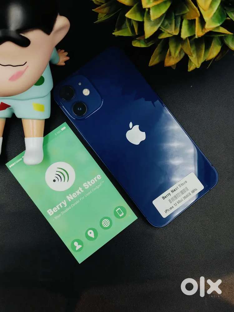 IPHONE 12 MINI 256GB STORAGE - IMMACULATE CONDITION MOBILE WITH BILL.