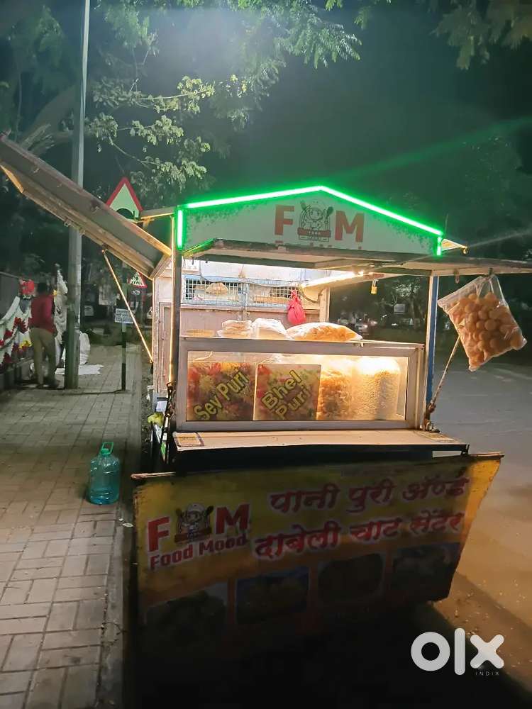 Food auto rickshaw  business