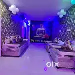 Professional body massage center