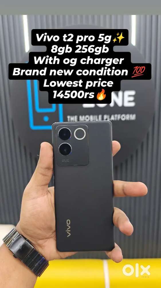 Price drop: vivo t2 pro 8gb 256gb lowest price ever at safezone