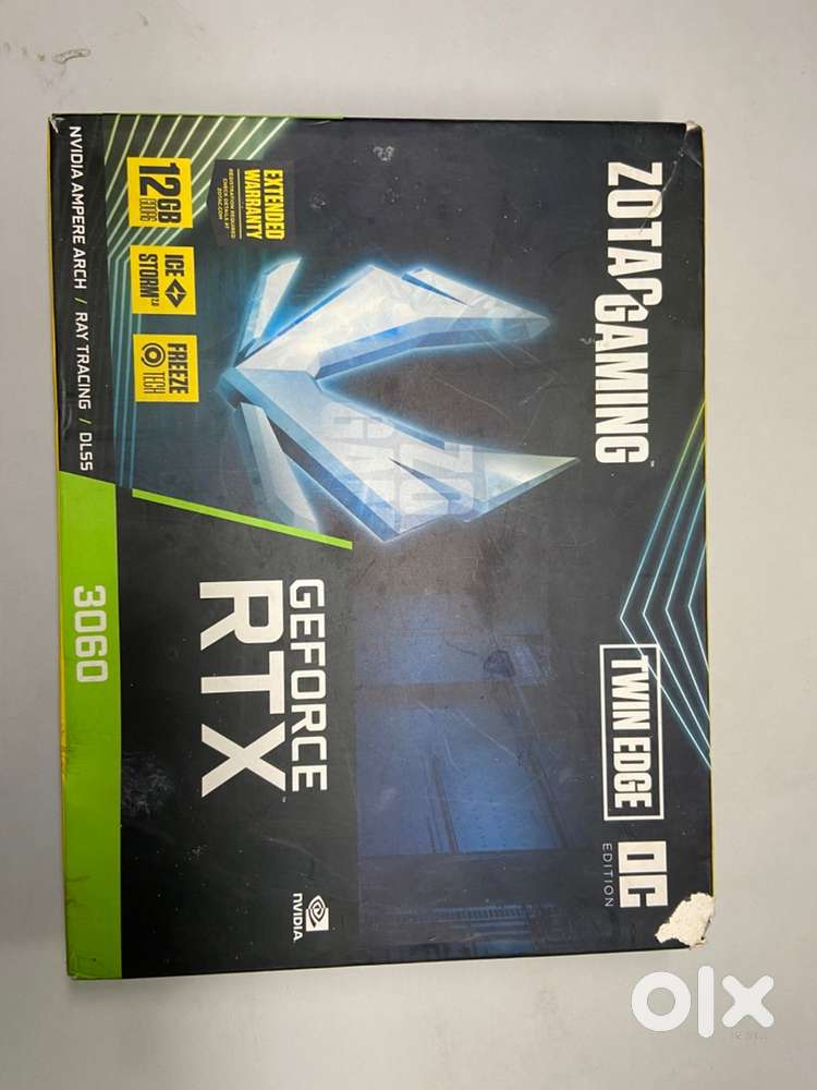 Zotac 3060 12Gb Graphic Card + Lianli Cabinet + Corsair Power Supply