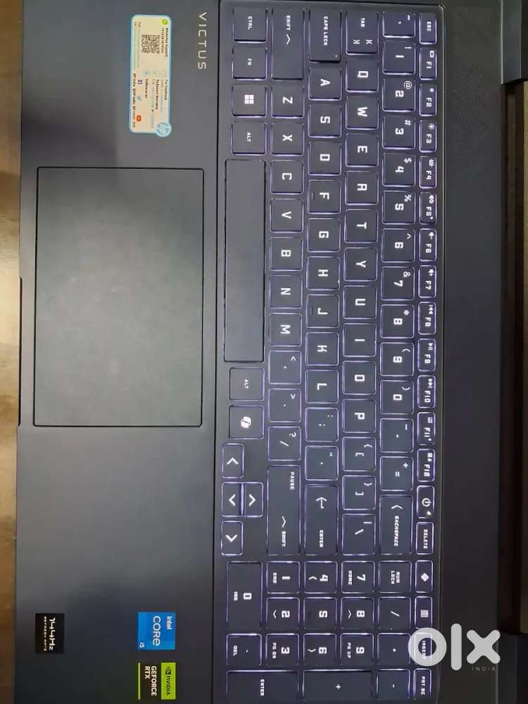 Hp victus gaming laptop (RTX 3050)