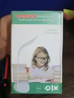 A chargable study table light