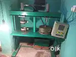 Paper plate machine