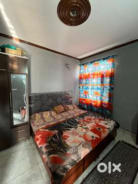 2 BHK Newly Renovated Furnished Flat For Rent Vip Road Zirakpur
