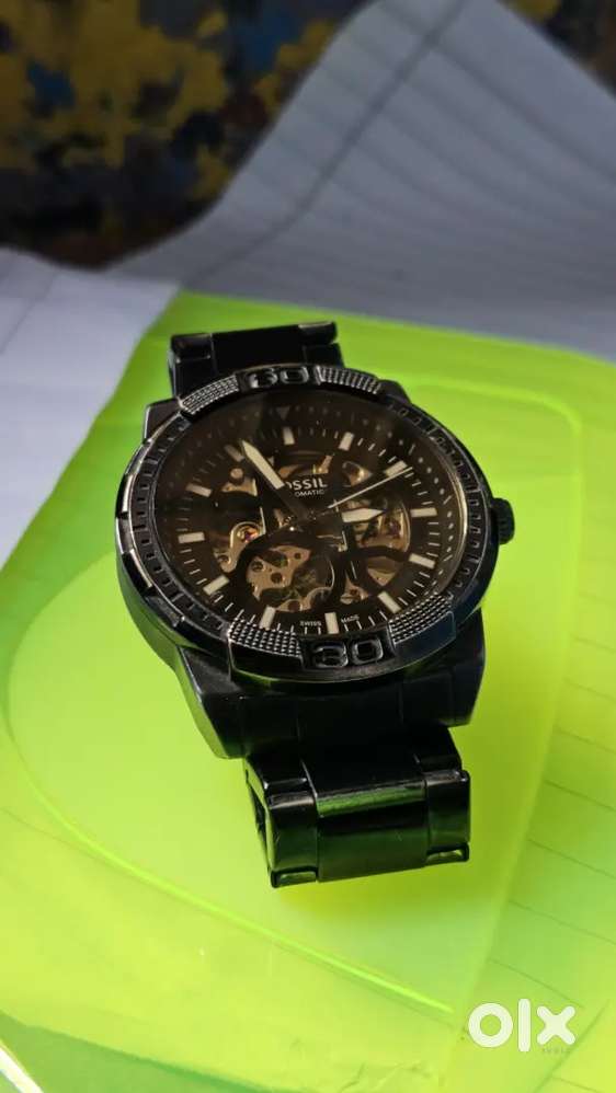 Fossil bronson Analog Automatic (price Negotiable)