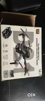 Folding obstacle avoidance brushless Drone