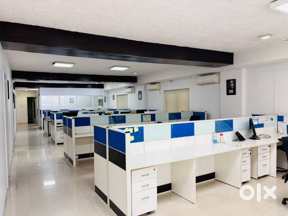 Premium Fully-Furnished Office Space for Lease in Madhapur Hitech city