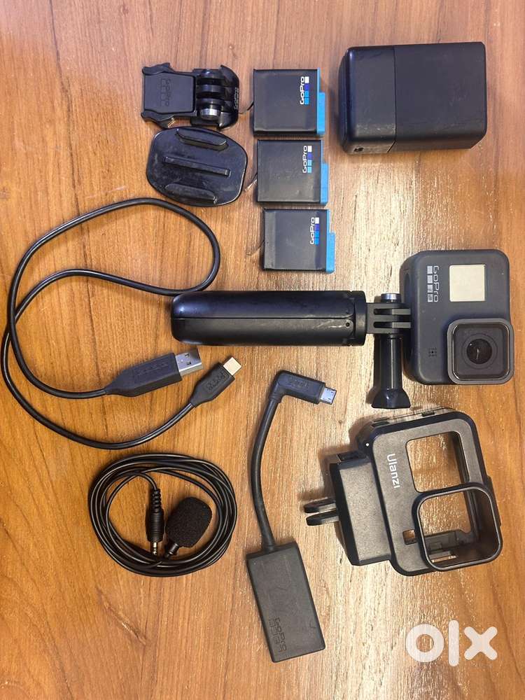 GoPro Hero 8 Full Vlogging Setup