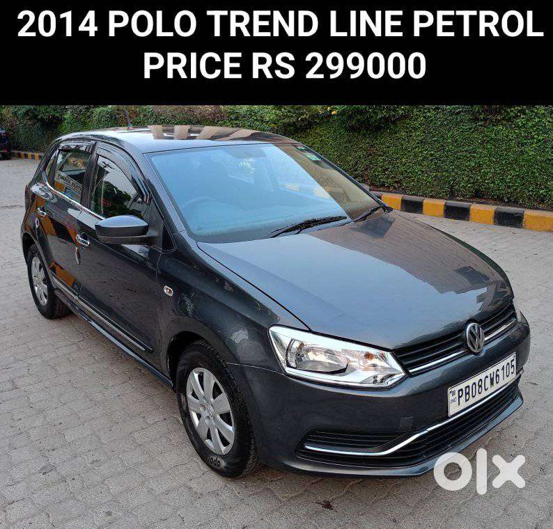 Volkswagen Polo 1.2 MPI Trendline, 2014, Petrol