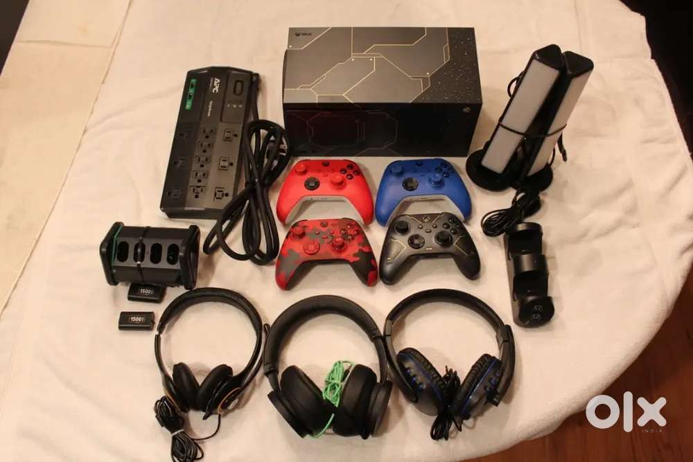 Microsoft Xbox Series X 1TB Console Halo