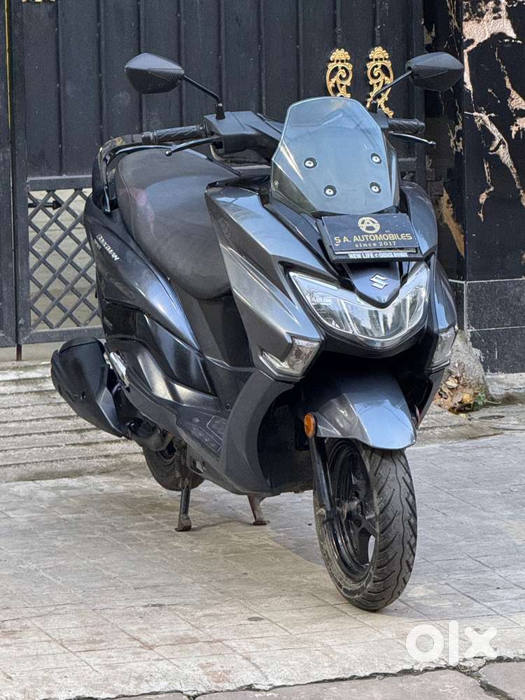 E20 2023 SUZUKI BURGMAN STREET 125