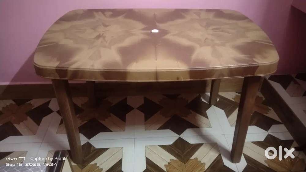 New Dining Table