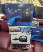 Ps4 console pro 1tb with all accessories