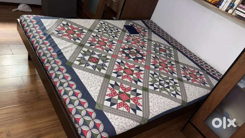 BED WITH MATTRESS FOR SALE