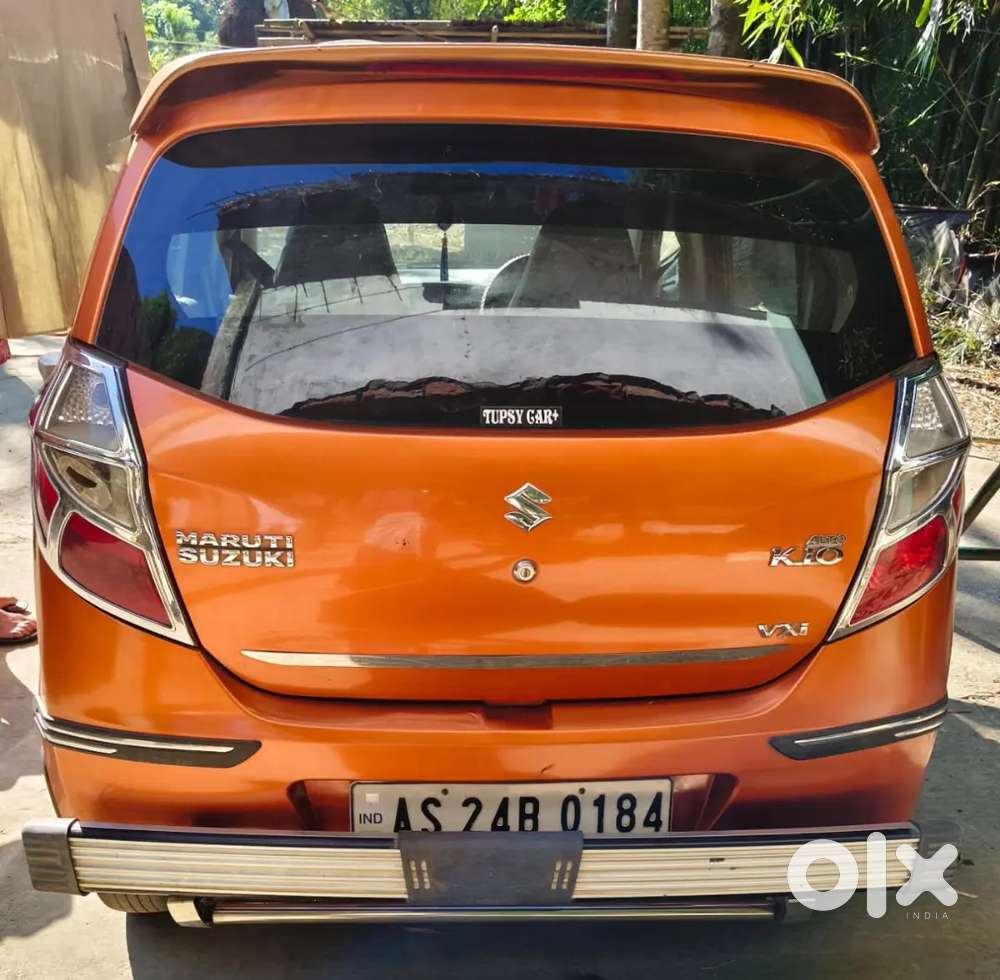 Maruti Suzuki Alto K10 2016