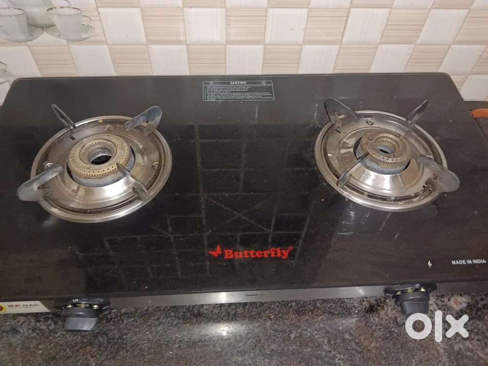 Gas stove butterfly