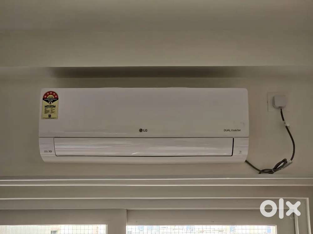 LG 1 Ton 5 Star Dual Inverter AC