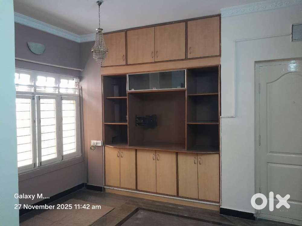 2bhk house for lease at HBR Layout