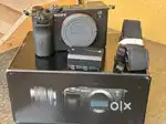 Sony a7CII Camera 33mp Silver w 1906 Shutter count +Warranty