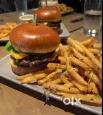 Cafe cook ,pizza ,burger,coffee, drinks