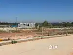 DC conversion EKhatha sites for sale in Hennur Bagalur Airport road