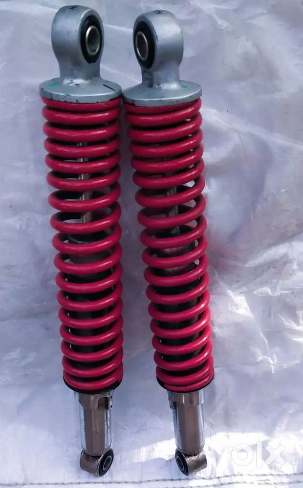 Glamour shock absorberers