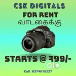 Camera for Rent- Canon 1500 with kit lens
