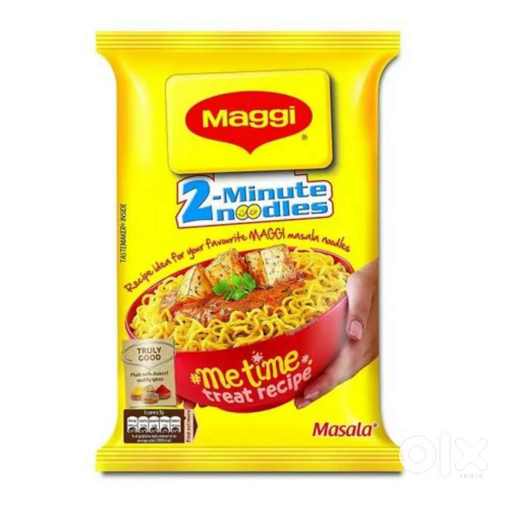 Maggie bana na hai, food cart par. road side