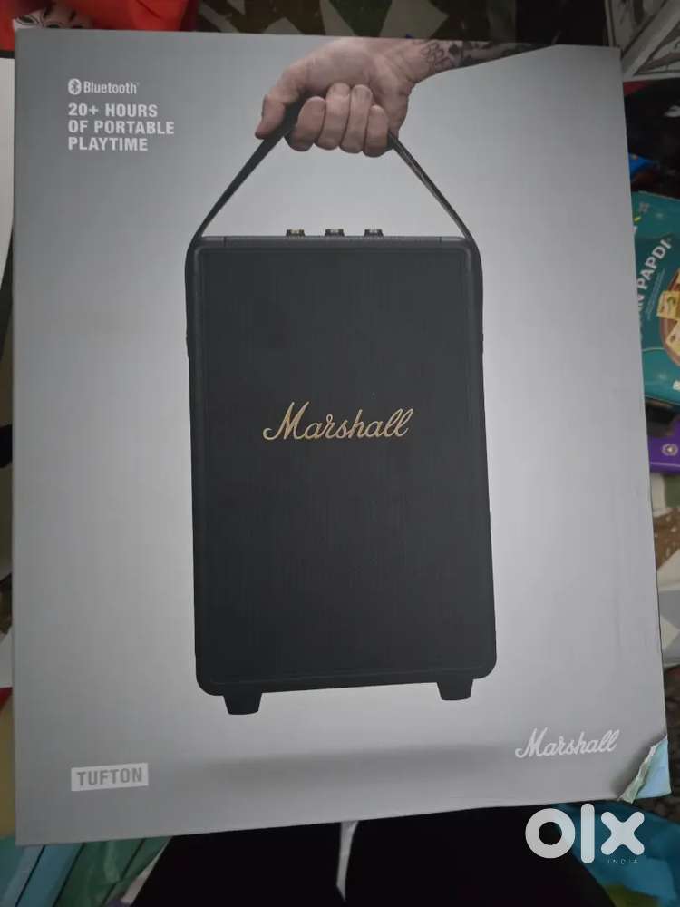 Marshal Tufton Brand New Sealed