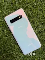 Samsung Galaxy S10 Prism white in New Condition In Prime Condition.