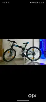 MTB 900 Foldable 27.5T. dual disk brakes.