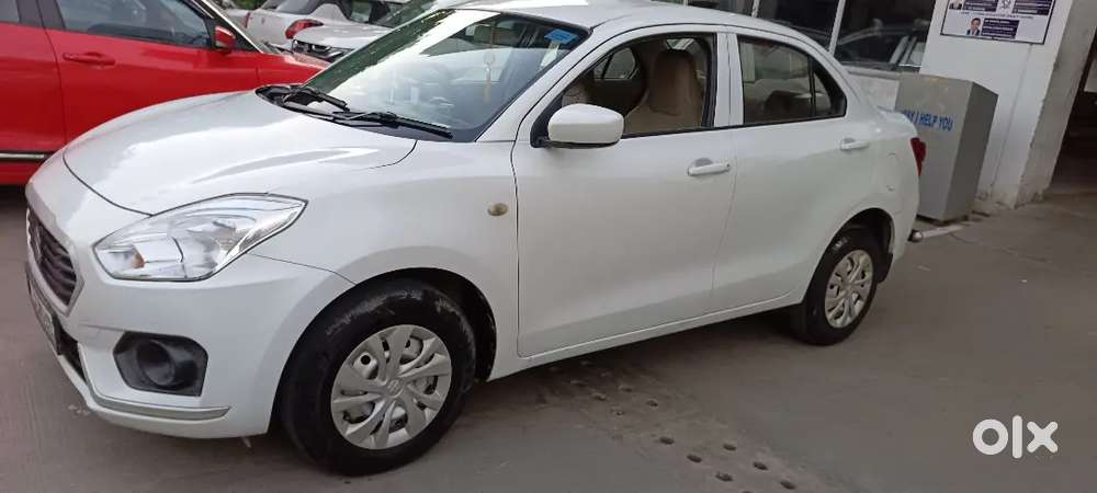 Maruti Suzuki Dzire 2017 CNG & Hybrids 52450 Km Driven