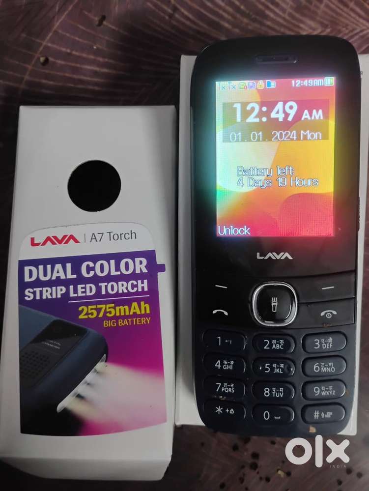 DUAL SIM 2575 mah battery